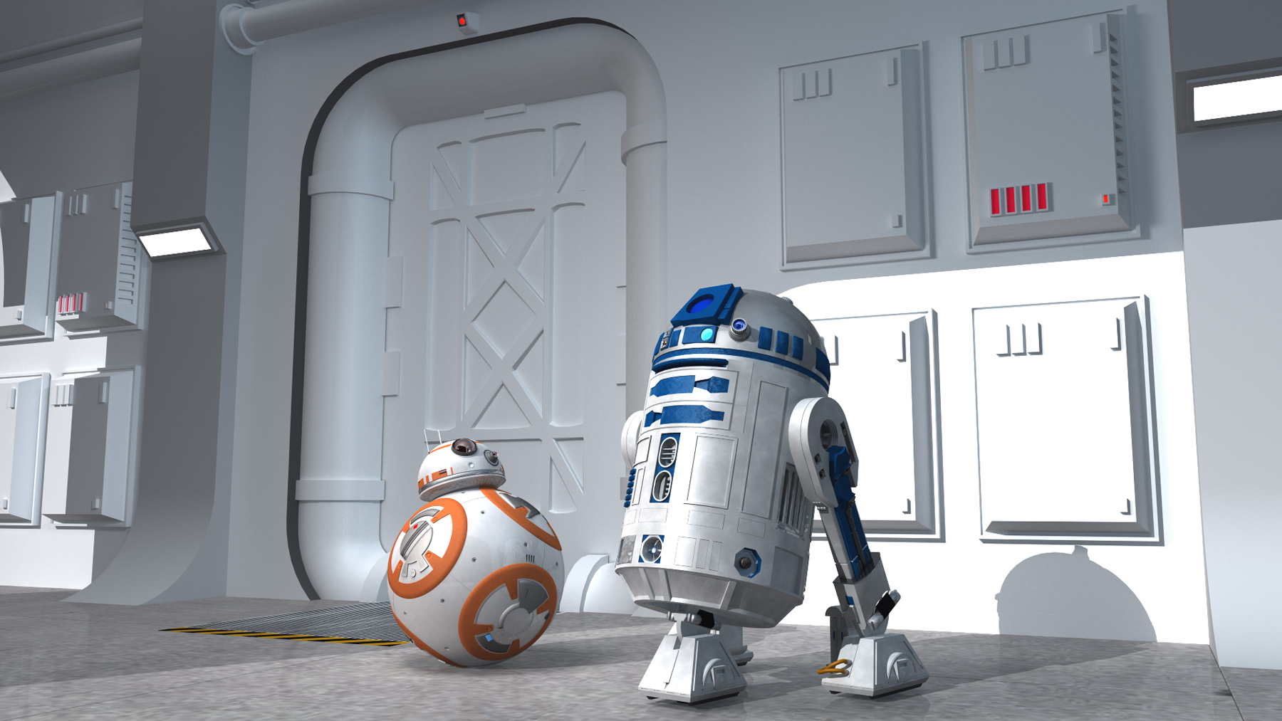 R2 & BB8